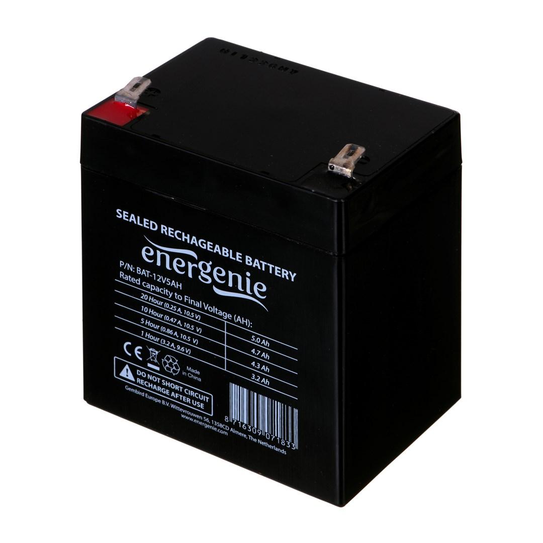 Gembird 12V, 5Ah Sealed Lead Acid