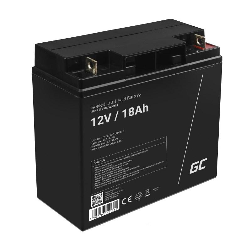 Green Cell AGM09 industrial rechargeable battery