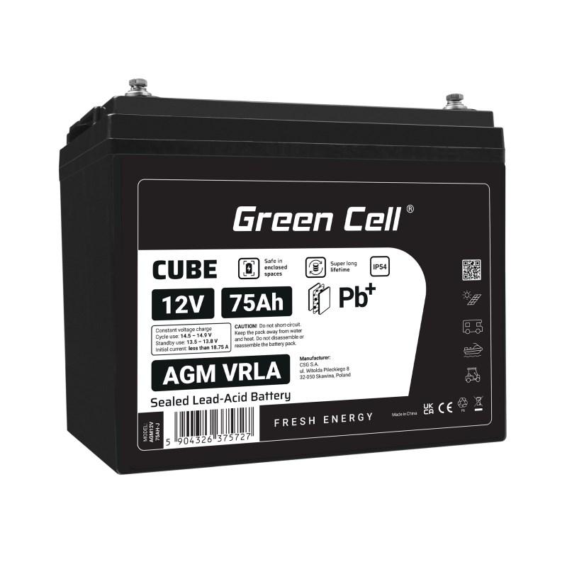 No name Green Cell AGM12V75AH-J UPS