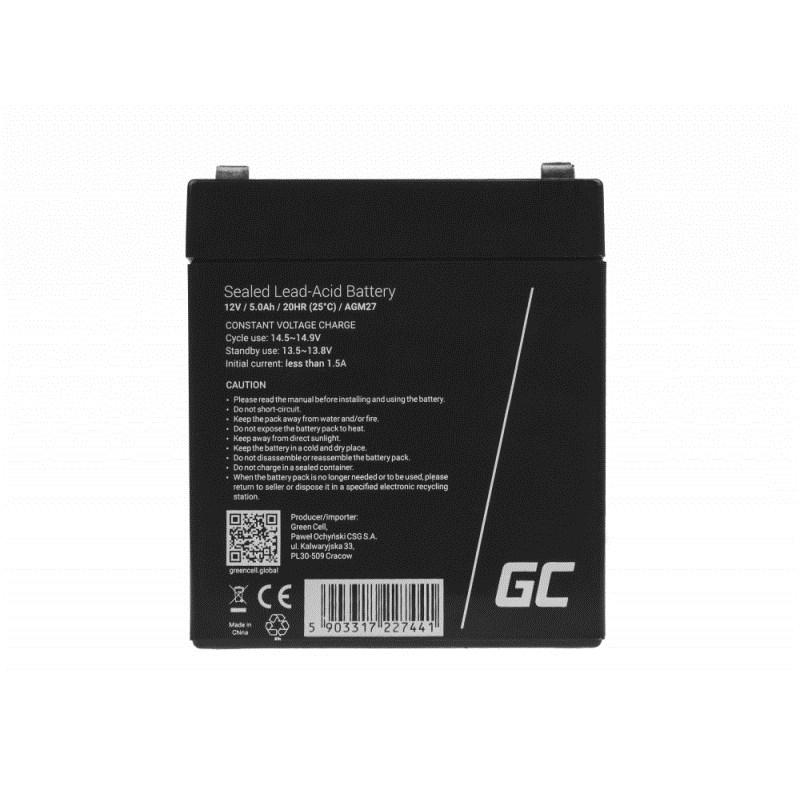 Green Cell AGM27 UPS battery Sealed