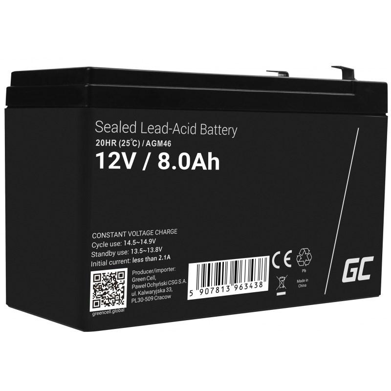 Green Cell AGM46 industrial rechargeable battery