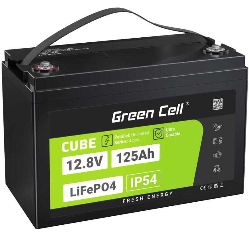 Green Cell Žalias Cell CUBE LiFePO4