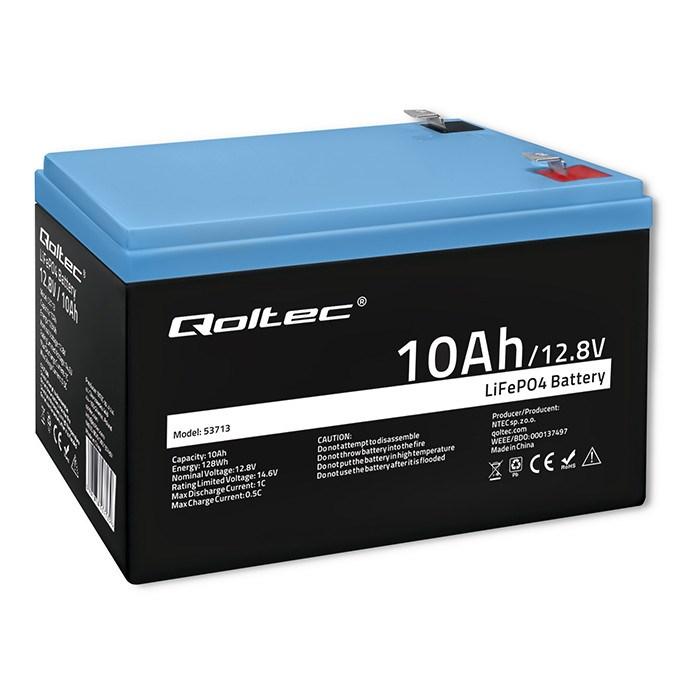 Qoltec 53713 LiFePO4 lithium iron phosphate