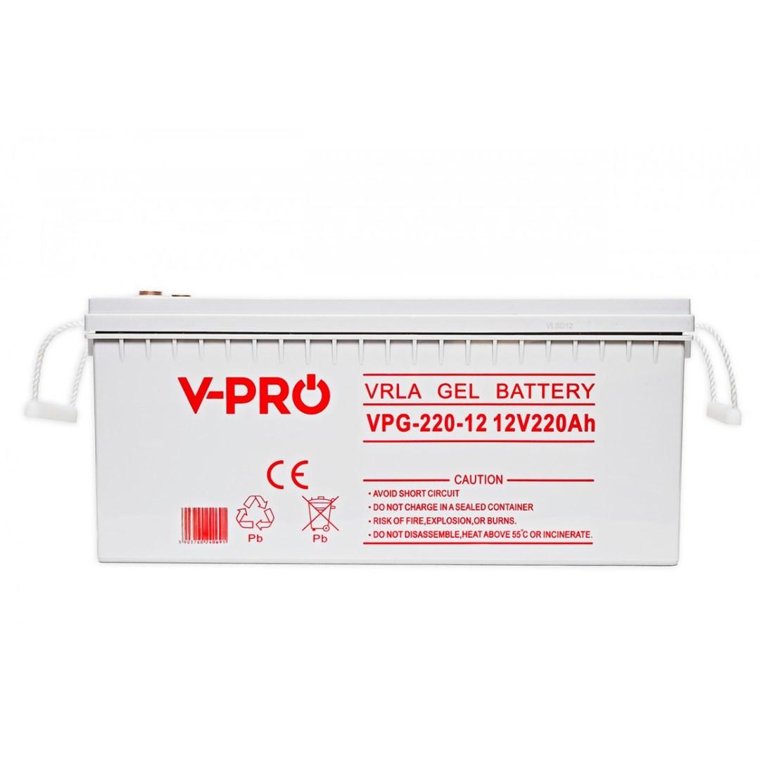 Akumulator Volt Polska Gel VPRO Solar