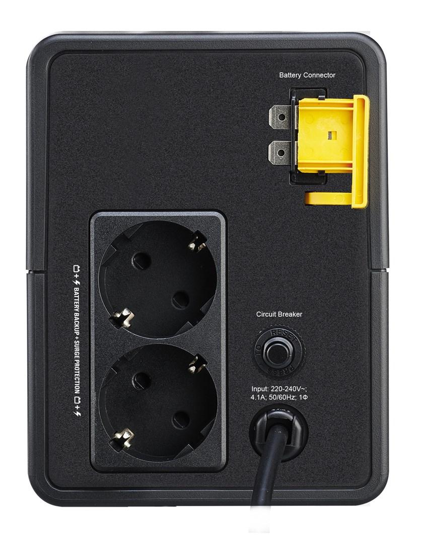 APC BVX900LI-GR uninterruptible power supply (UPS)