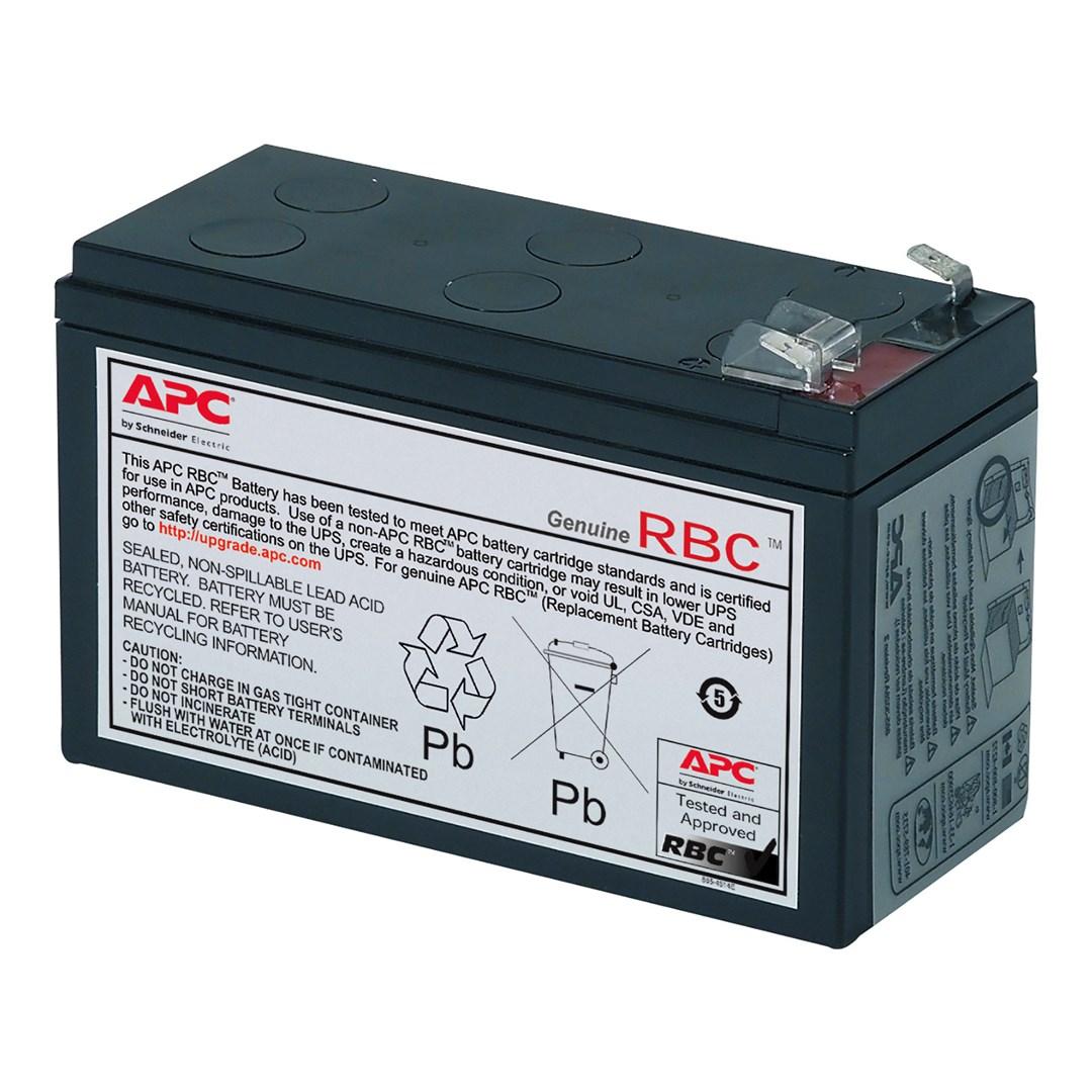 APC Replacement Battery Cartridge, Valve regulated