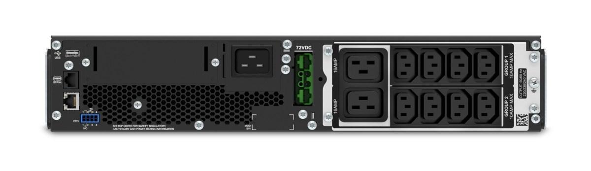 APC Smart-UPS On-Line SRT3000RMXLI - 3000VA