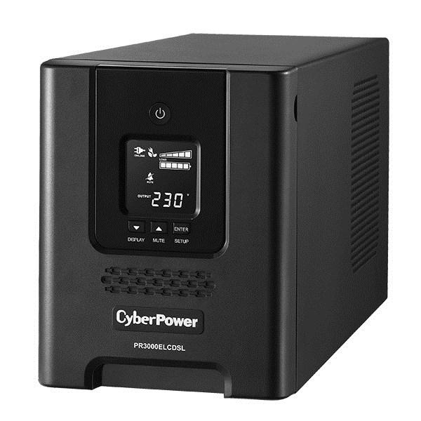 CyberPower PR3000ELCDSL uninterruptible power supply (UPS)