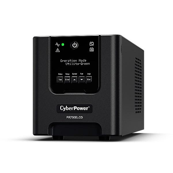CyberPower PR750ELCD uninterruptible power supply (UPS)