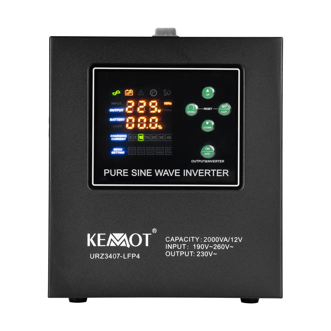 KEMOT PROsinus-2000 emergency power supply unit