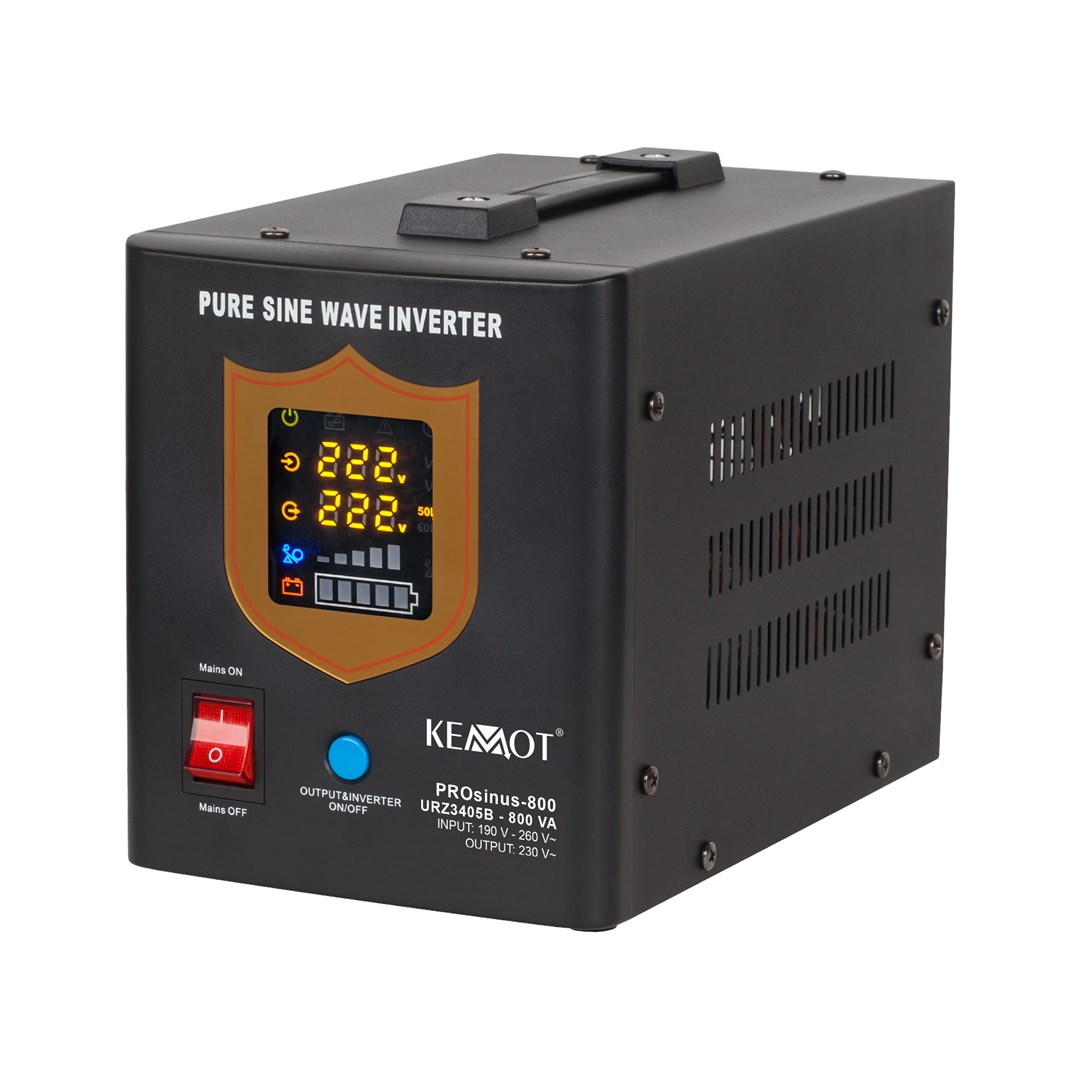 KEMOT PROsinus-800 emergency power supply unit