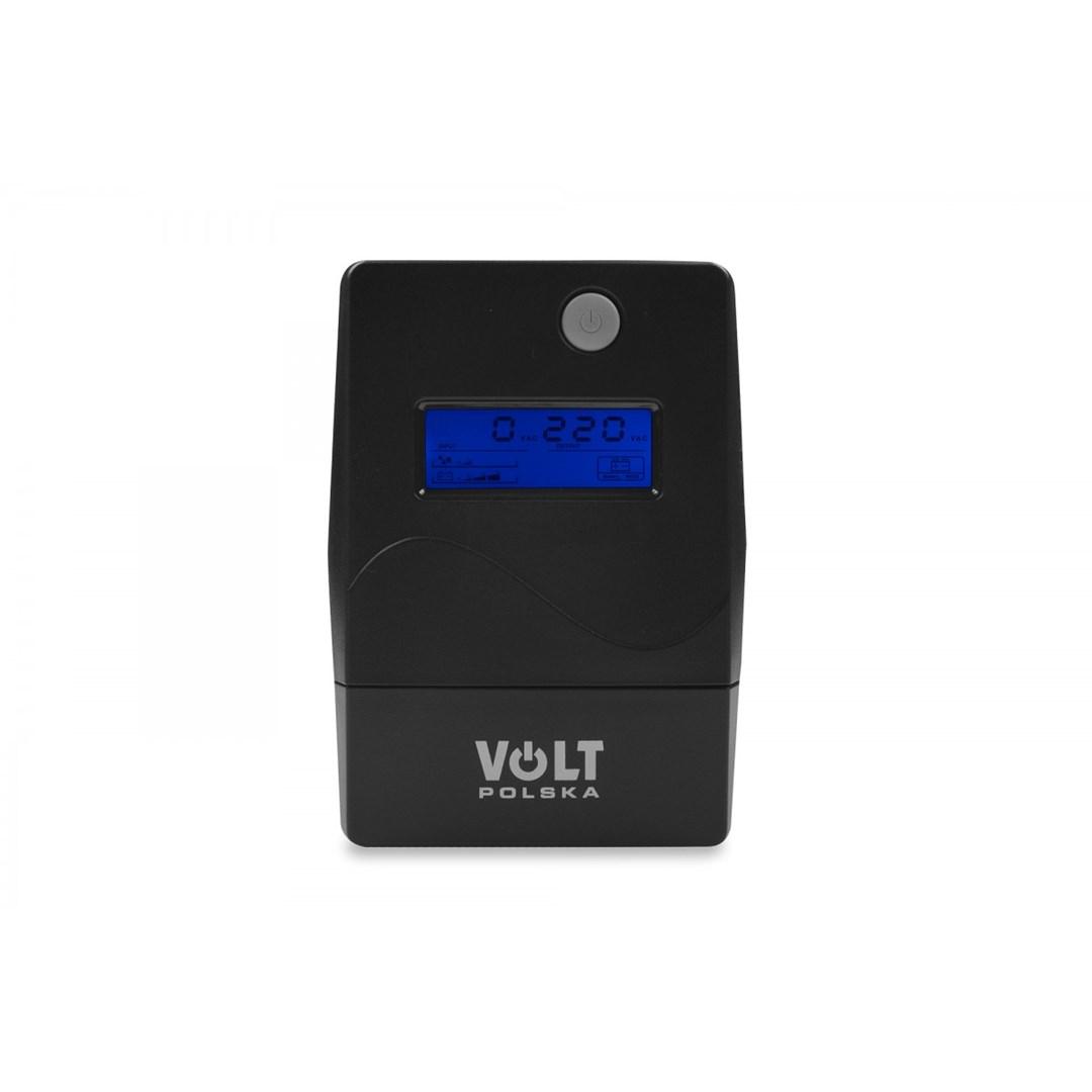 VOLT POLSKA MICROUPS 1000VA/600W 1*9AH UNINTERRUPTIBLE