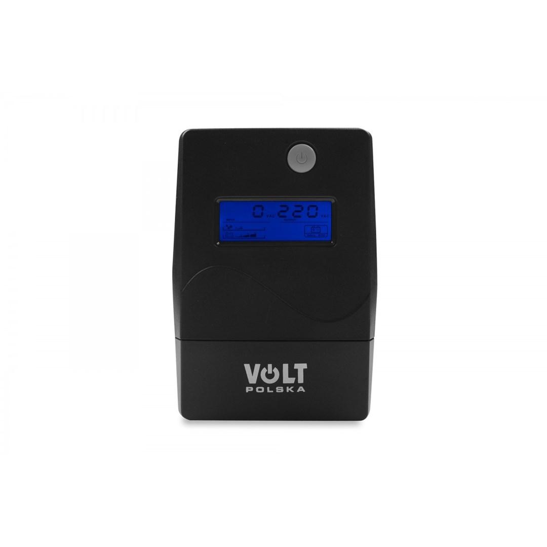 VOLT POLSKA MicroUPS 800VA/480W 9Ah Uninterruptible