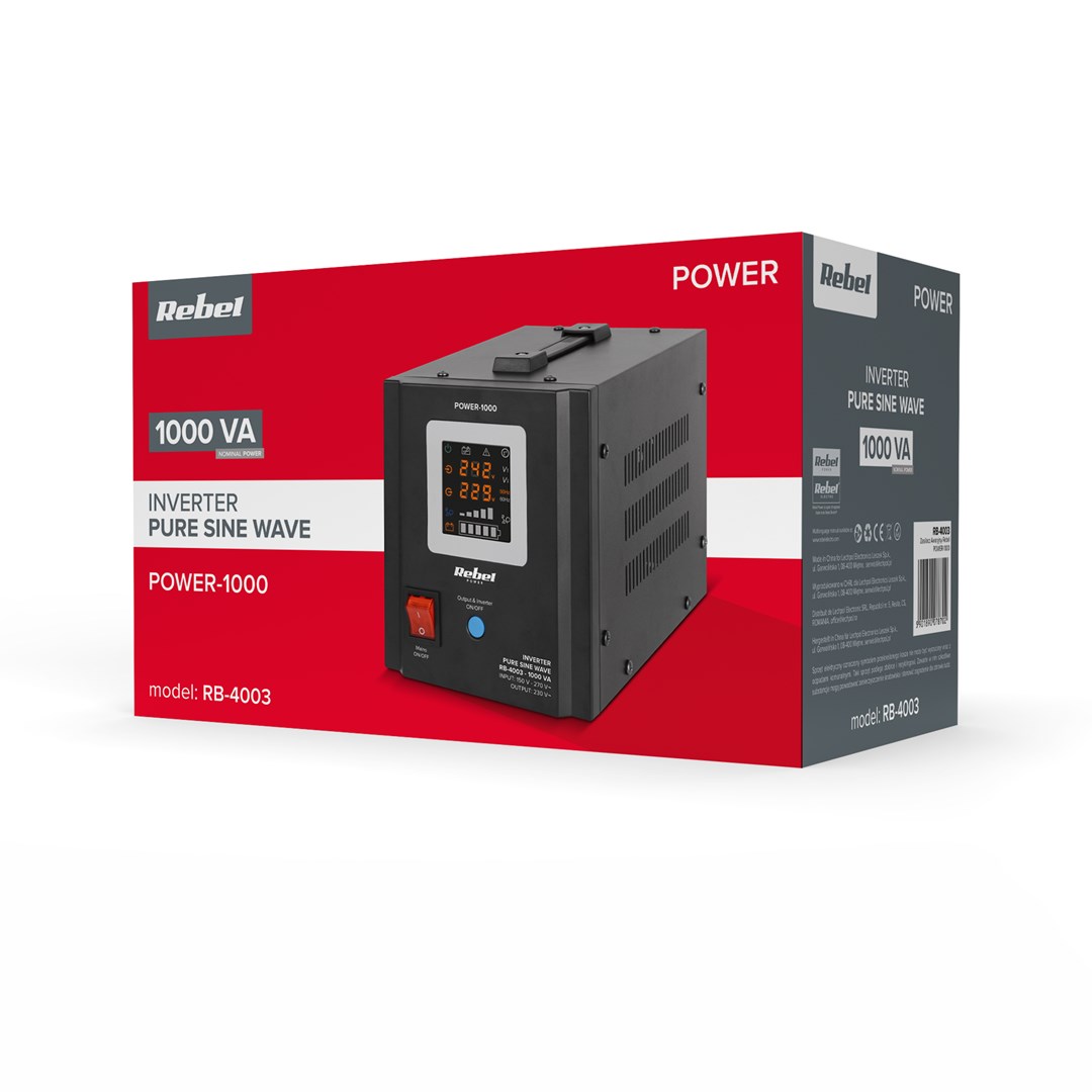 Rebel POWER-1000 Emergency Power Supply –