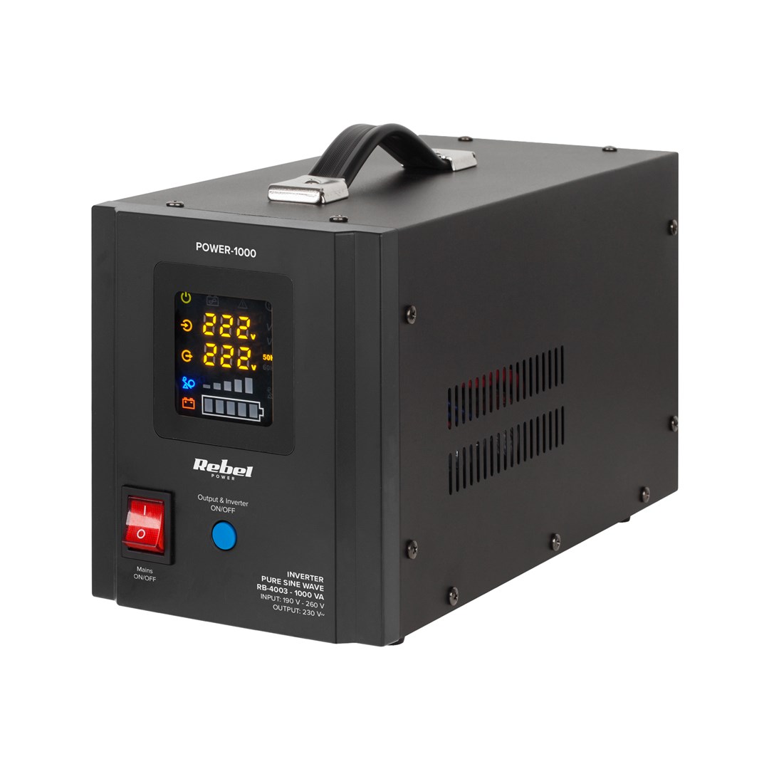 Rebel POWER-1000 Uninterruptible Power Supply -