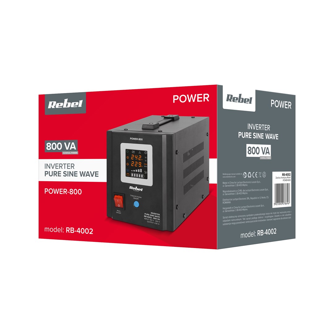 Rebel POWER-800 Emergency Power Supply –