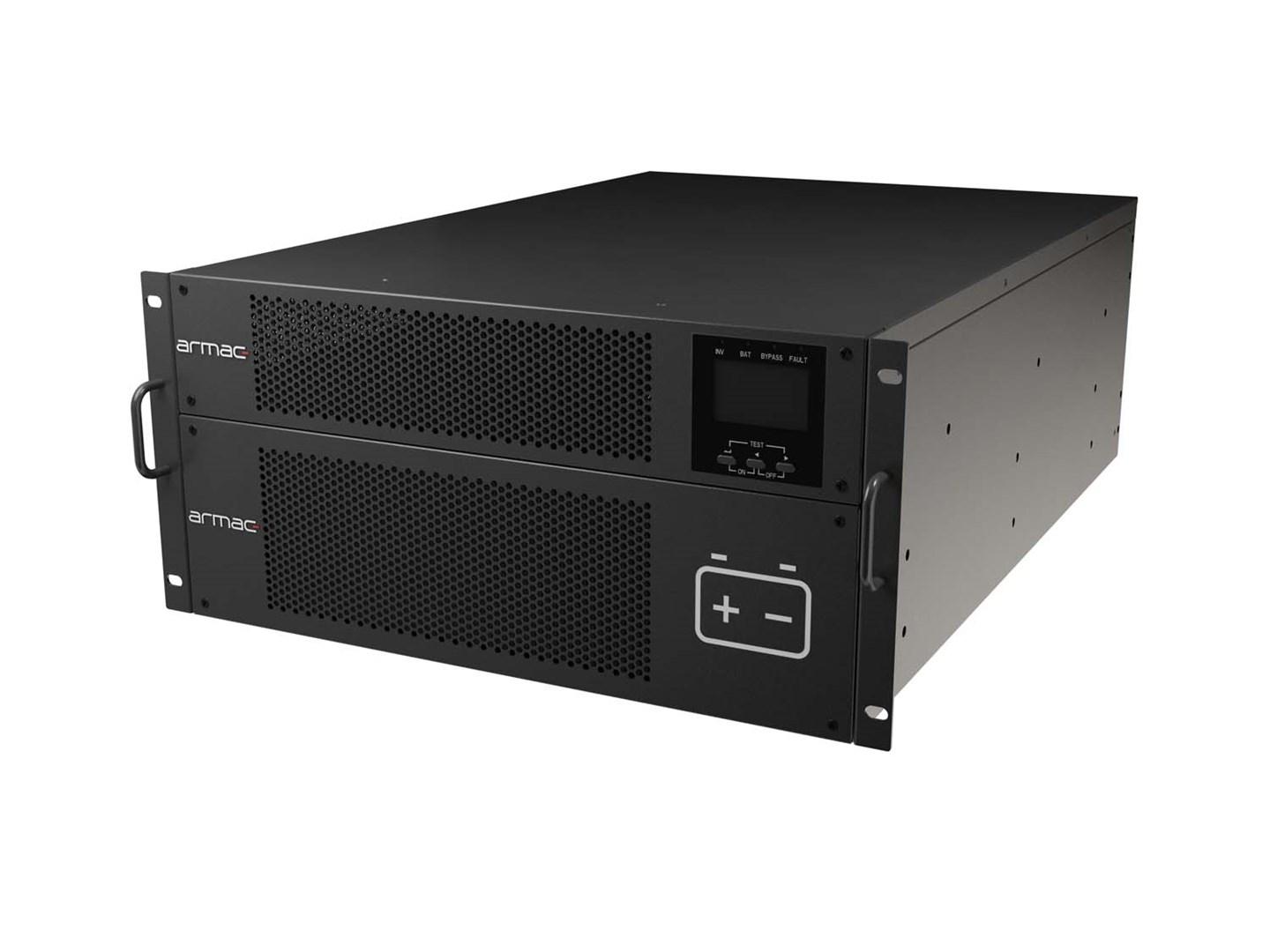 UPS RACK ARMAC R/10000I/PF1/DF ON-LINE 10000VA