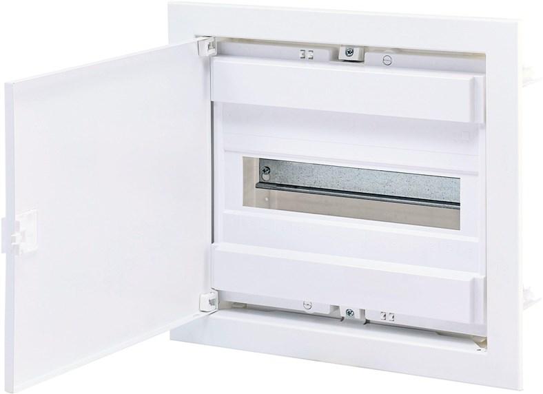 LEGRAND Flush-mounted enclosure 12+2mod metal door