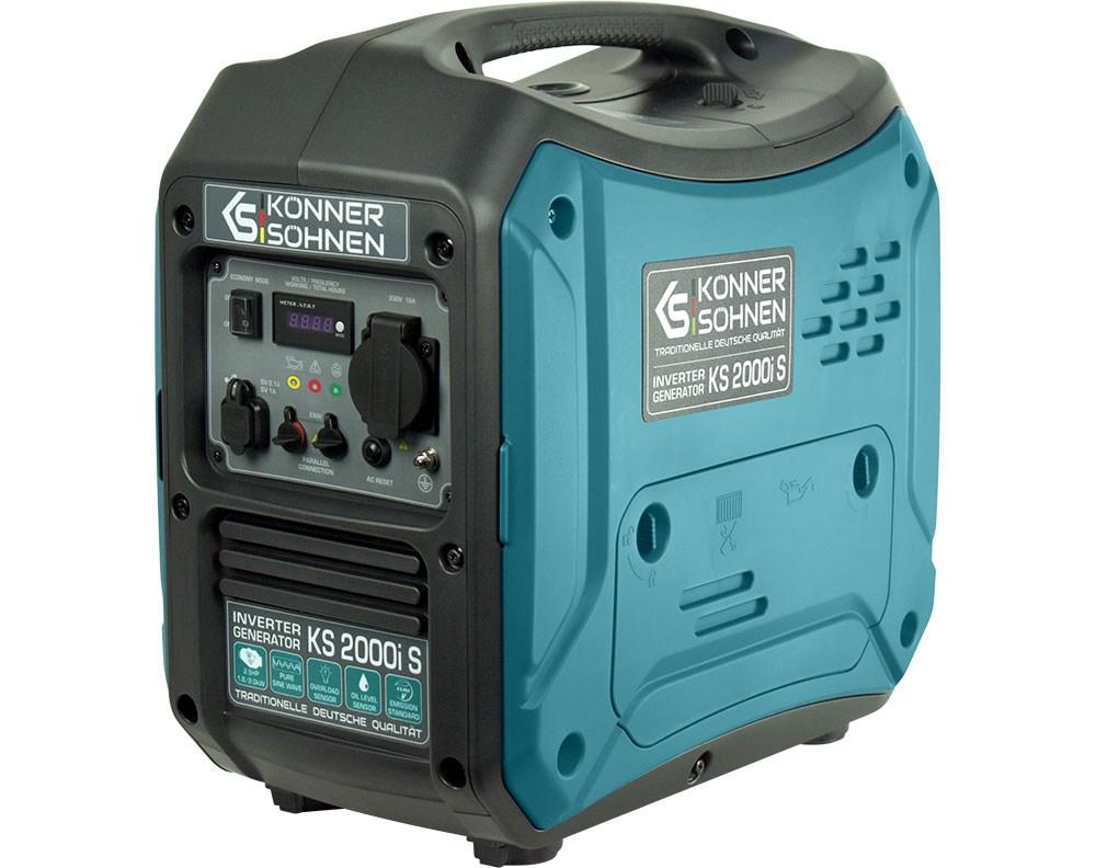 INVERTOR GENERATOR 1,8KW,230V KÖNNER
