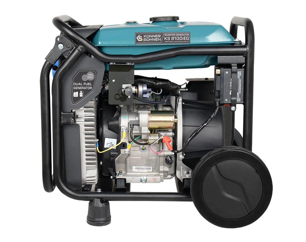 KÖNNER & SÖHNEN INVERTER GENERATOR/GENERATOR HYBRID