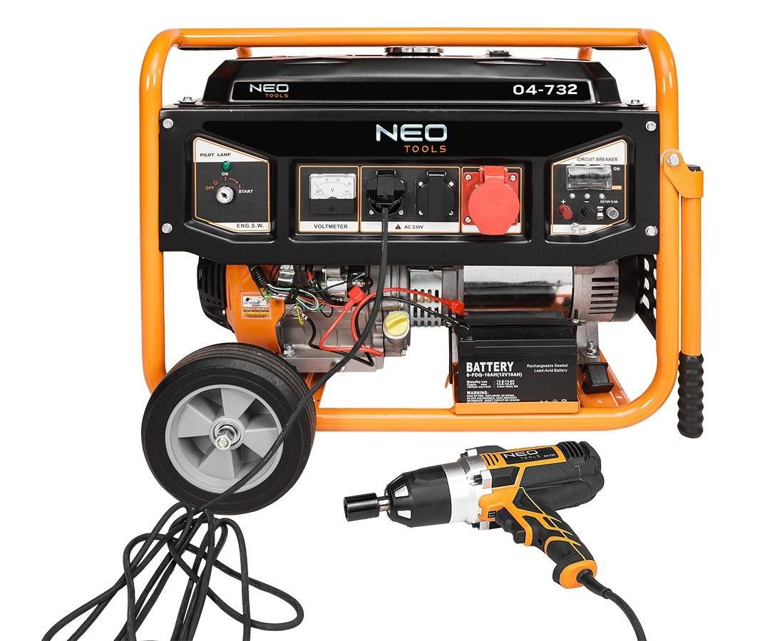 NEO TOOLS Three-phase generator 7- 7