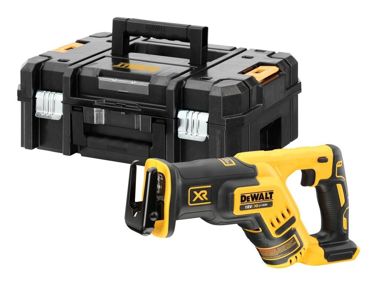 DeWALT DCS367NT-XJ reciprocating saw Black