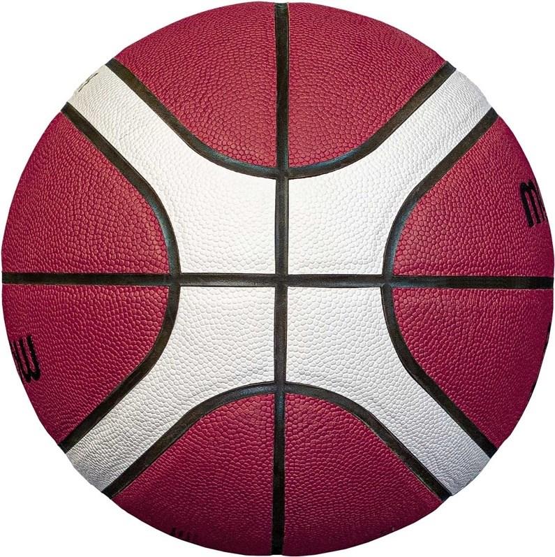 Basketball brown Molten B6G3850 FIBA 6