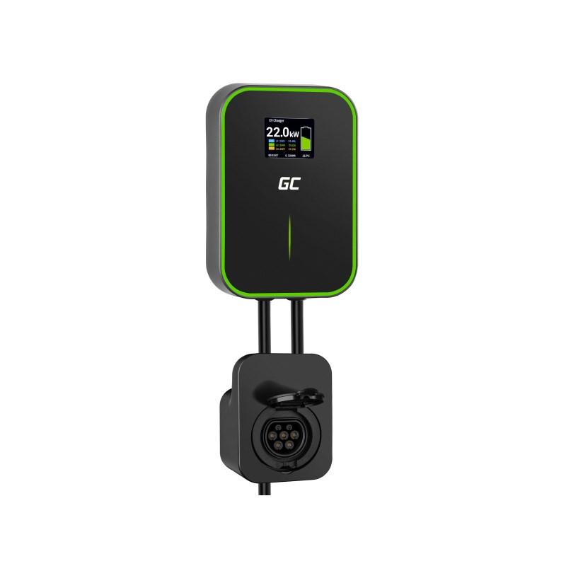 GREEN CELL WALLBOX EV POWERBOX 22KW