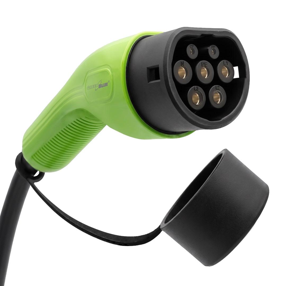 GreenBlue EV/PHEV Charger, portable, Type 2