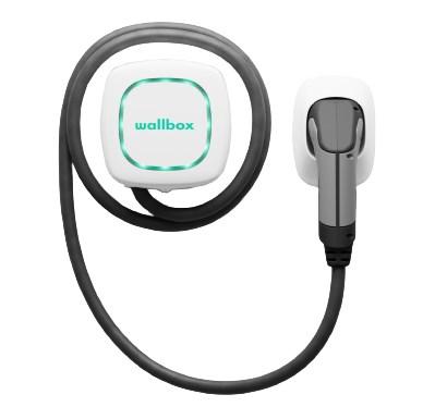 Wallbox Pulsar Plus White Wall 3