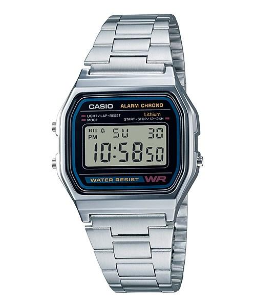 Casio A158WA-1DF watch Wrist watch Stainless