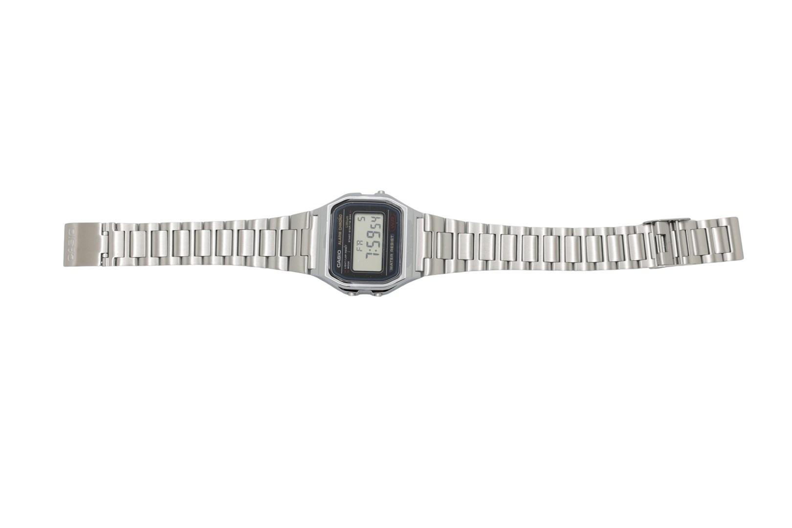 CASIO A158WA Vintage Unisex-Uhr Digital mit