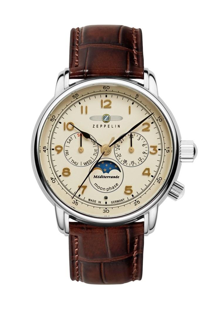 Zegarek Zeppelin Mediterranee 96365_SET, 42mm