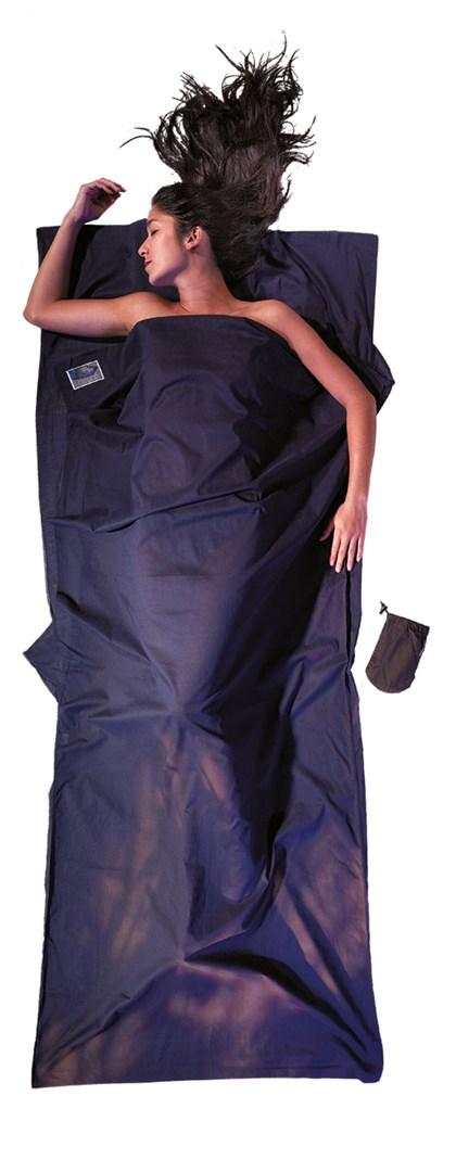 Cocoon TravelSheet Rectangular sleeping bag Cotton