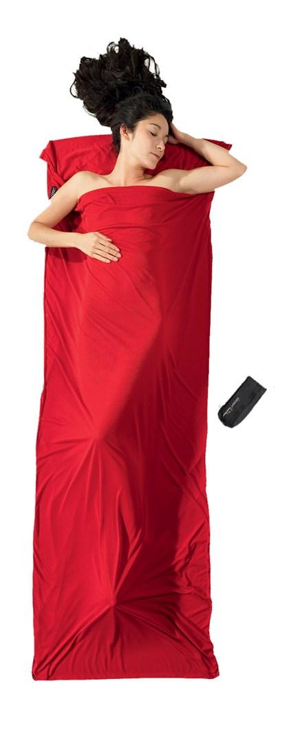 Cocoon TravelSheet Rectangular sleeping bag Cotton