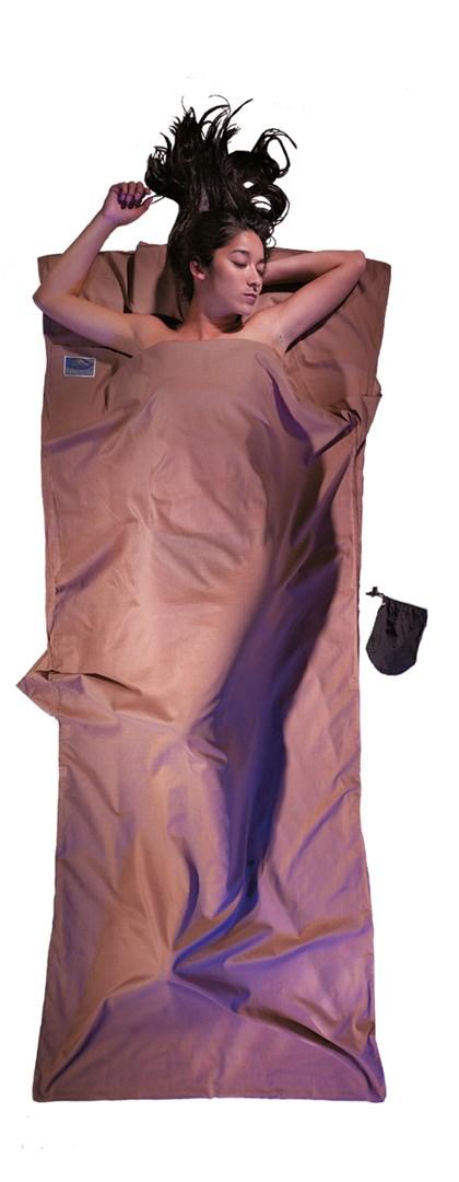 Cocoon TravelSheet Rectangular sleeping bag Cotton