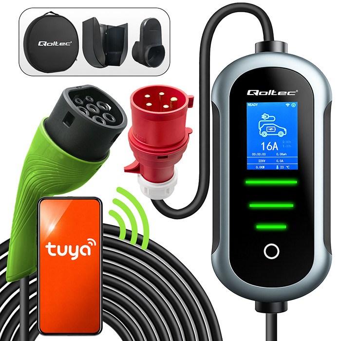 Qoltec Mobilna ładowarka do samochodu elektrycznego
