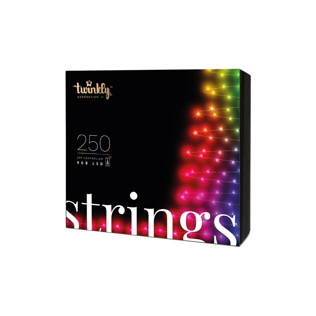 TWINKLY Strings 250 (TWS250STP-BEU) Smart Christmas