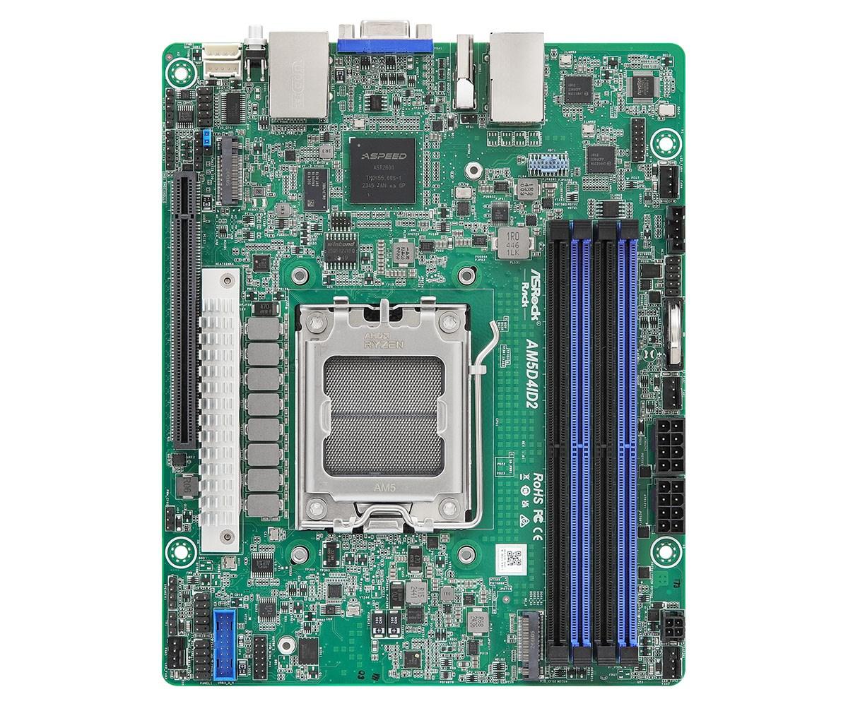 Asrock AM5D4ID2 motherboard KNOLL3 X300 Socket