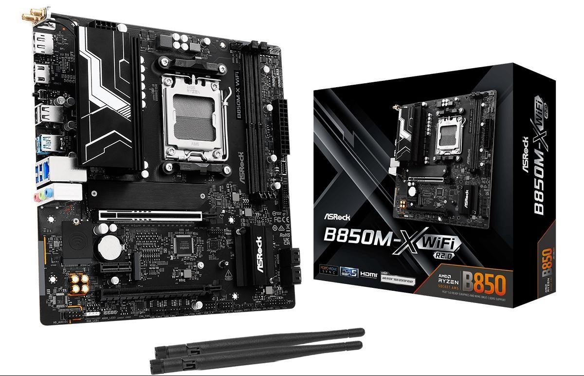 Asrock B850M-X WiFi R2 AMD B850