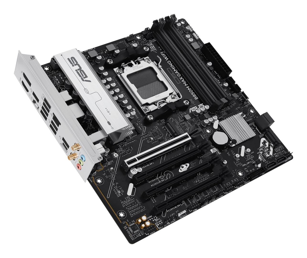 ASUS B850M MAX GAMING WIFI AMD