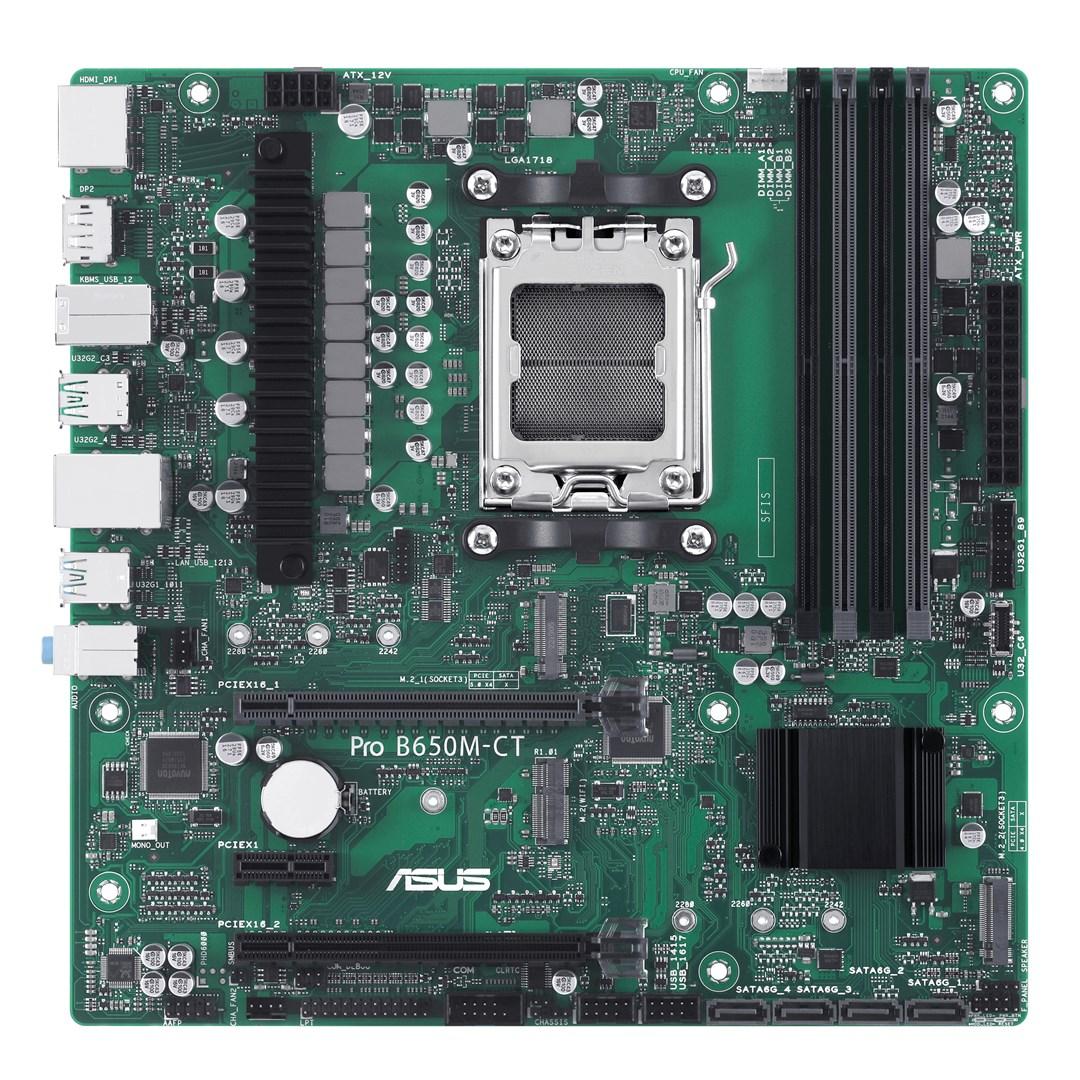 ASUS PRO B650M-CT-CSM AMD B650 Socket