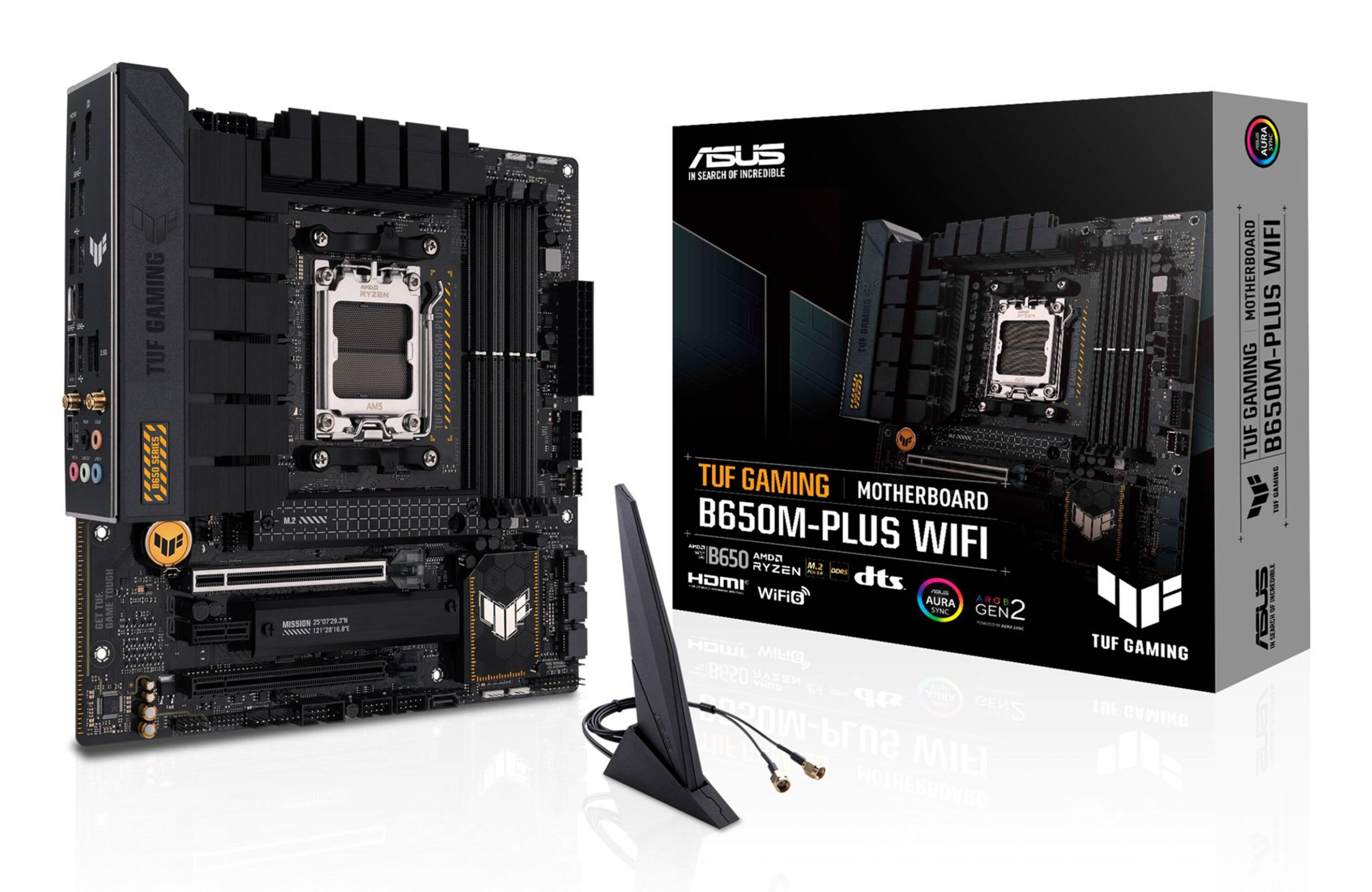 ASUS TUF GAMING B650M-PLUS WIFI AMD