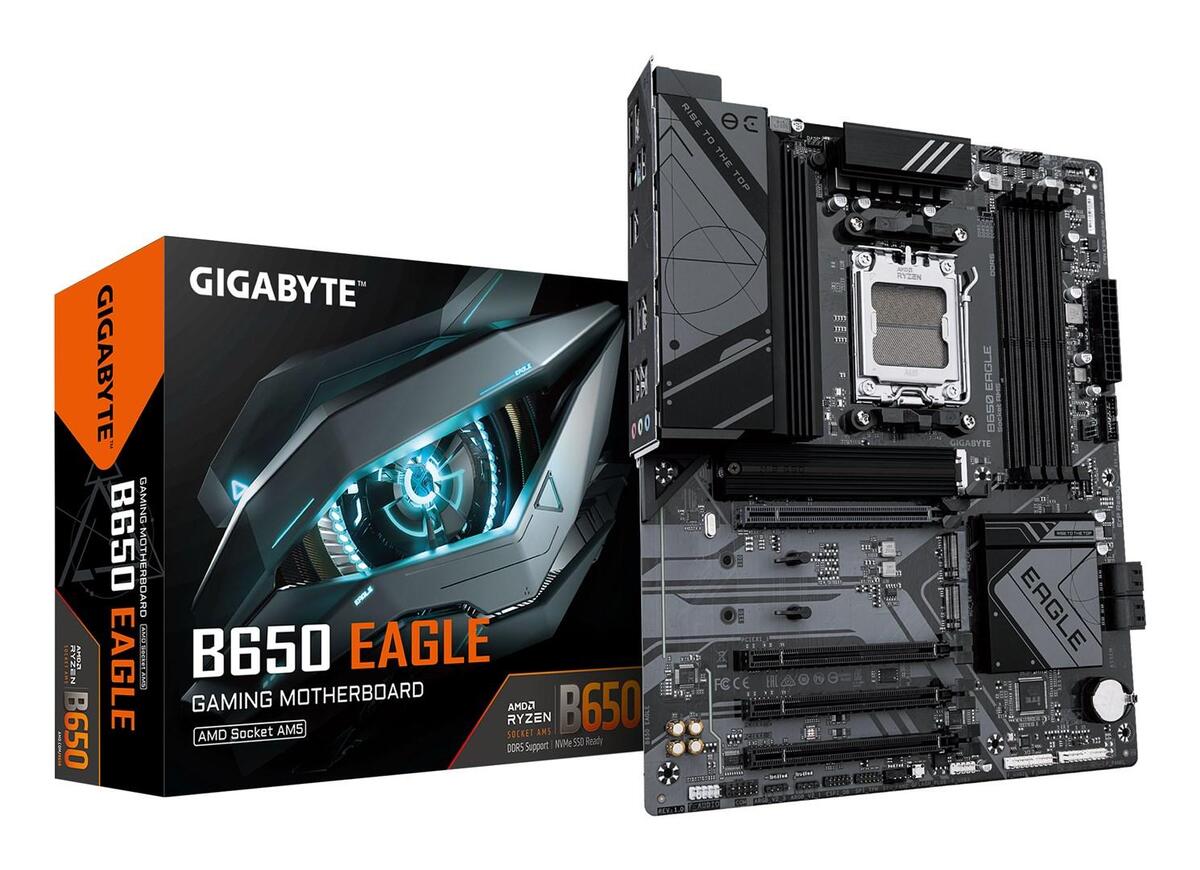 GIGABYTE B650 EAGLE Motherboard - AMD