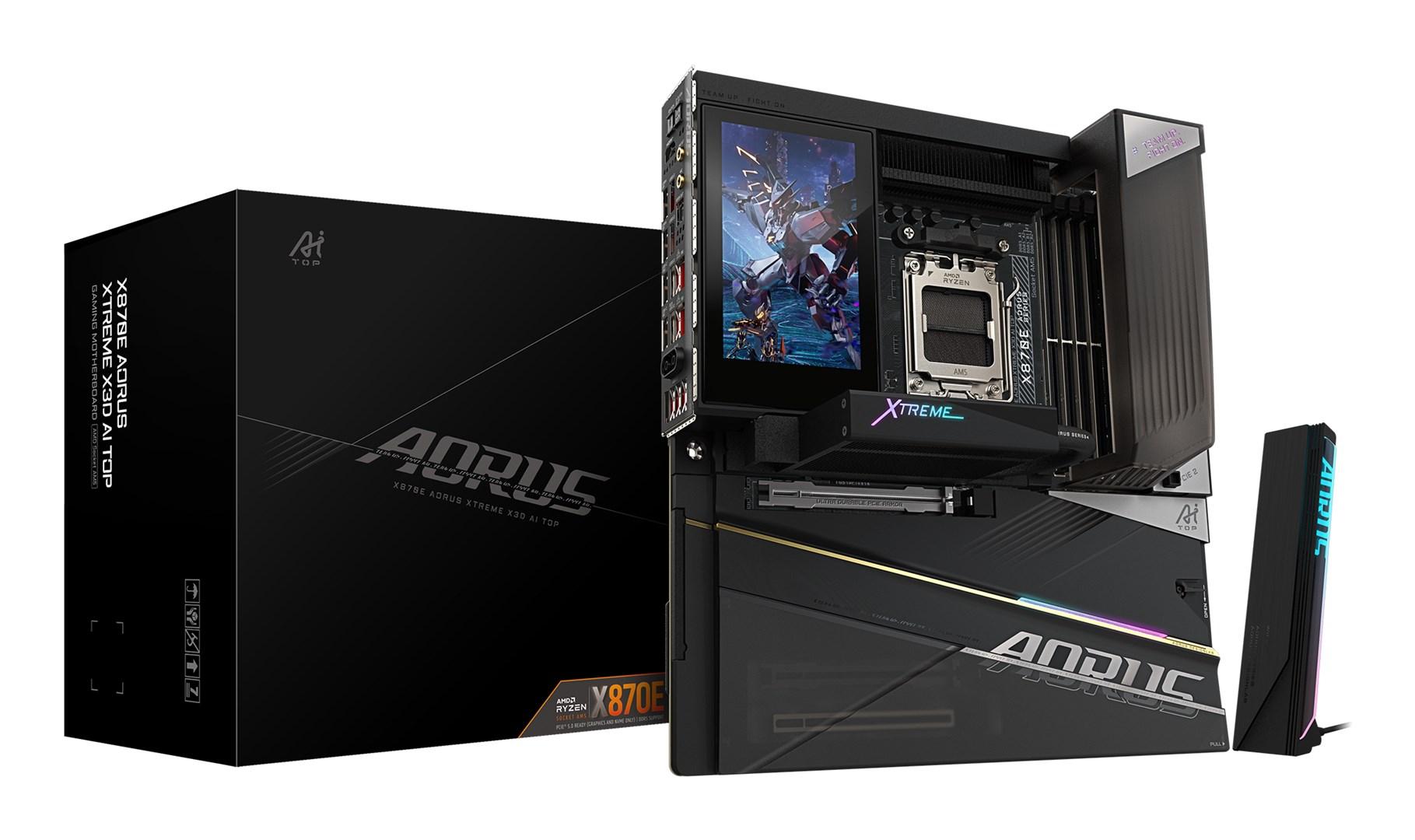 GIGABYTE X870E AORUS XTREME X3D AI