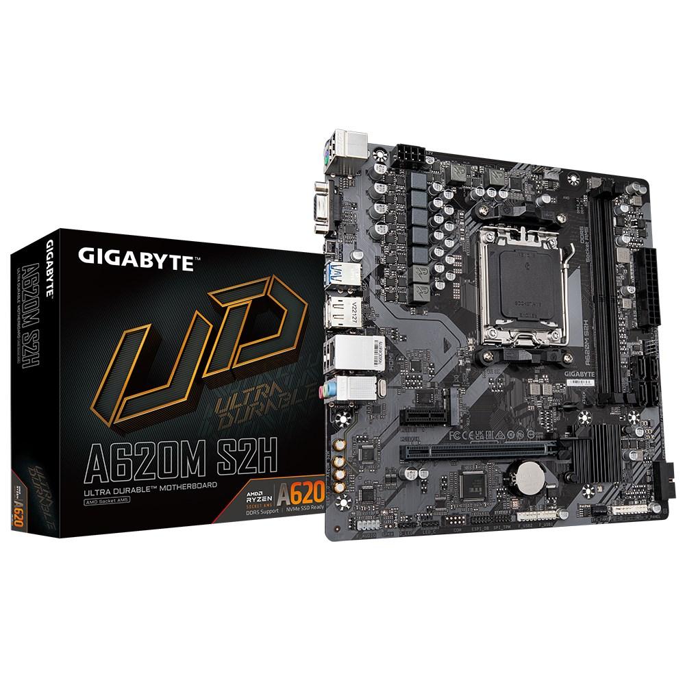 Motherboard Gigabyte A620M S2H (A620, AM5