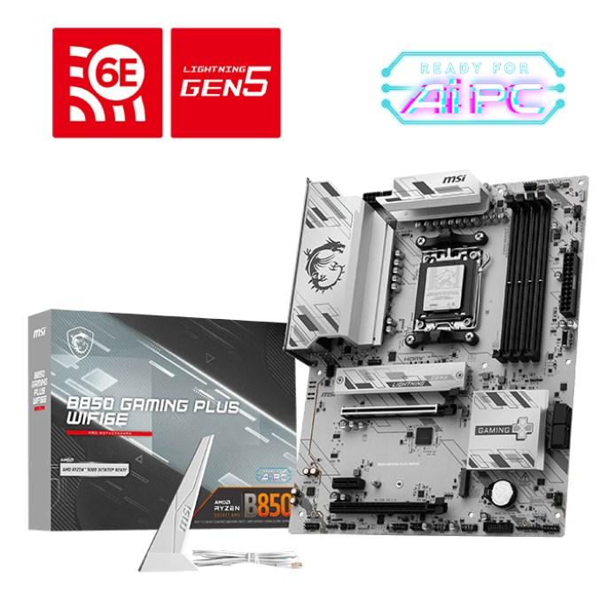 MSI B850 GAMING PLUS WIFI6E AMD