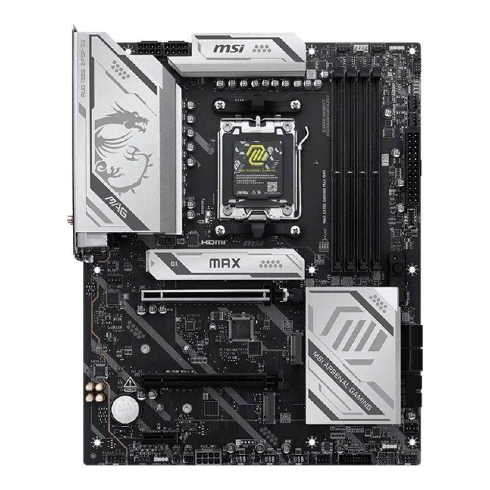 MSI MAG X870E GAMING MAX Motherboard