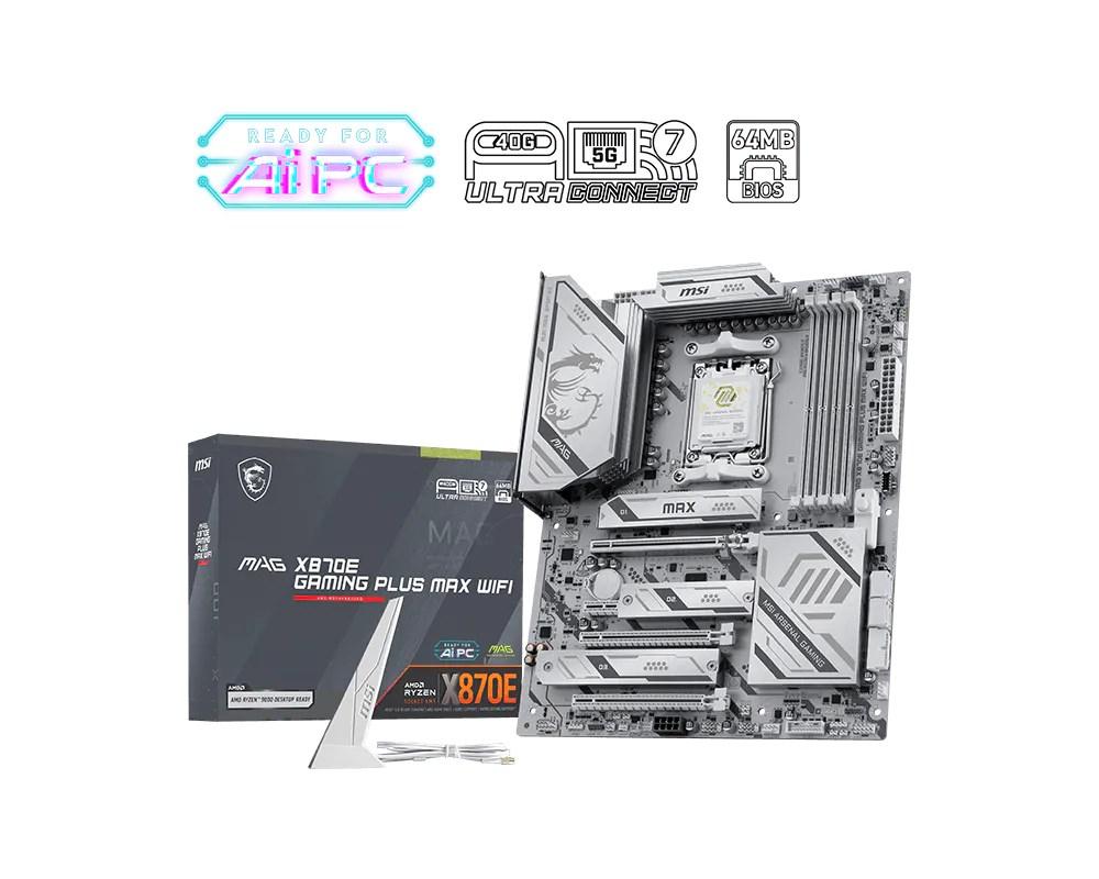 MSI MAG X870E GAMING PLUS MAX