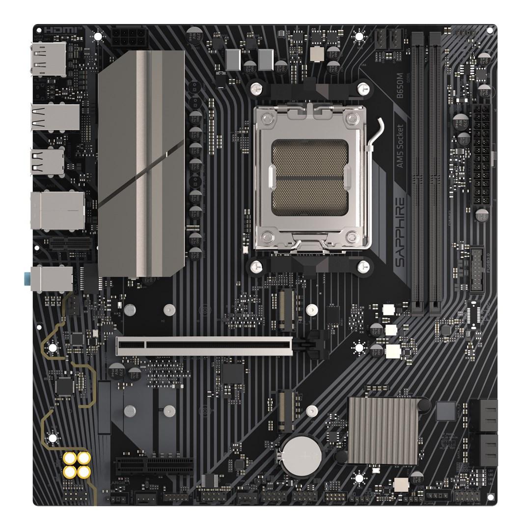 Sapphire B650M-E AMD B650 Socket AM5